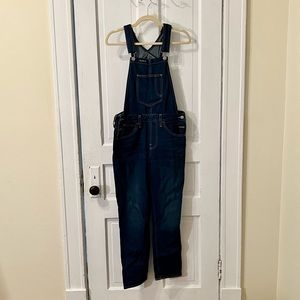 Levis Denim Overalls-Womens